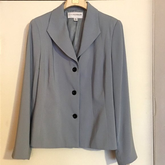 SAG HARBOR "The Clothes I Wear" Blazer NEW WITH TAGS! - Picture 2 of 11